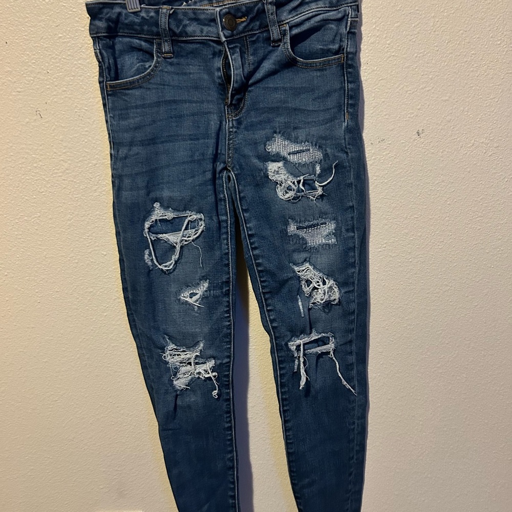 American Eagle jeans size 4 short